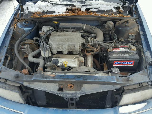 1B3AA4633SF533715 - 1995 DODGE SPIRIT BLUE photo 7