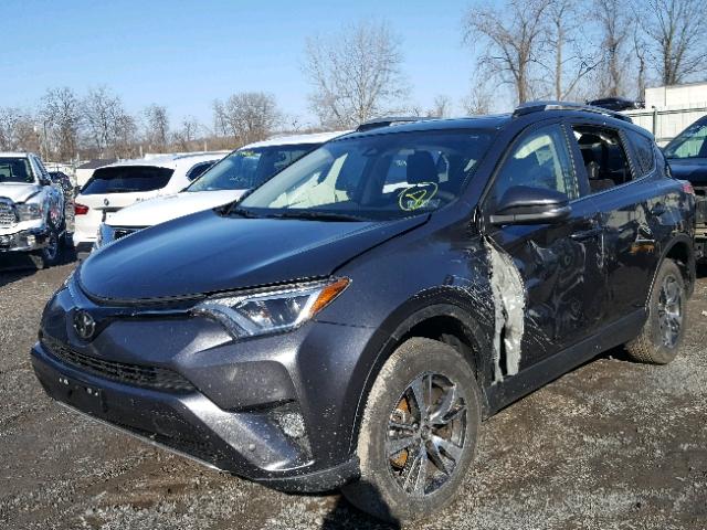 JTMRFREV0HD210326 - 2017 TOYOTA RAV4 XLE CHARCOAL photo 2