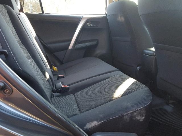 JTMRFREV0HD210326 - 2017 TOYOTA RAV4 XLE CHARCOAL photo 6
