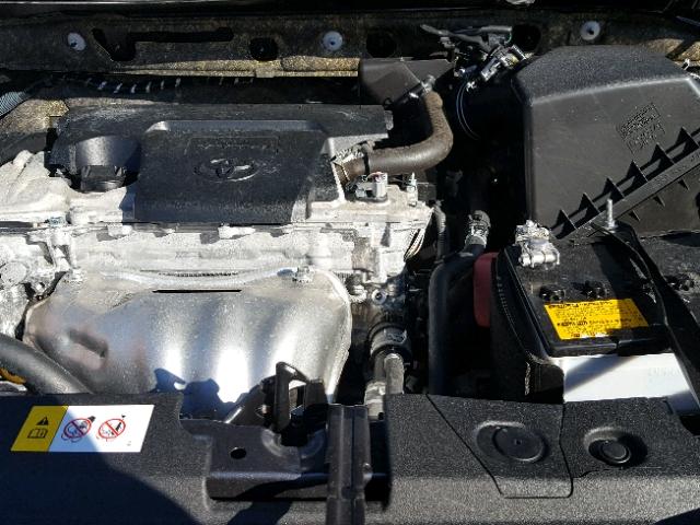 JTMRFREV0HD210326 - 2017 TOYOTA RAV4 XLE CHARCOAL photo 7