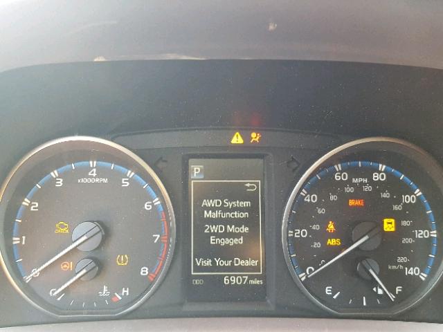 JTMRFREV0HD210326 - 2017 TOYOTA RAV4 XLE CHARCOAL photo 8