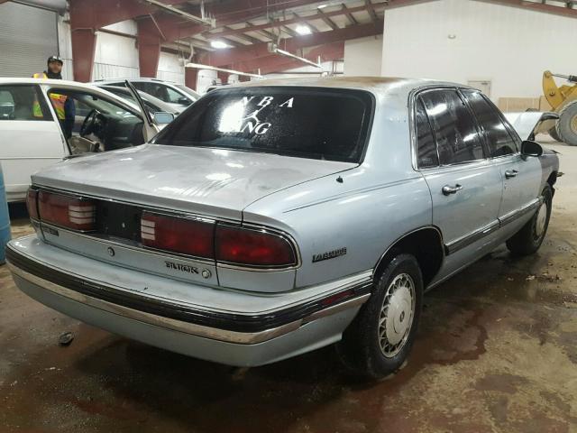 1G4HP52L5SH434997 - 1995 BUICK LESABRE CU BLUE photo 4