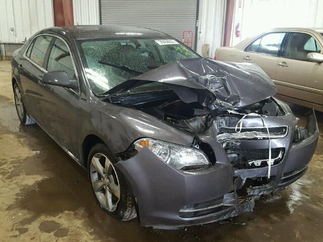 1G1ZC5E18BF318308 - 2011 CHEVROLET MALIBU 1LT GRAY photo 1