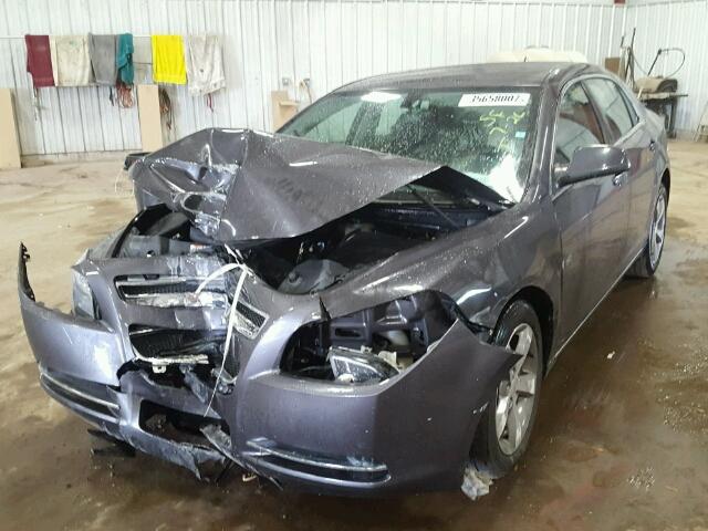 1G1ZC5E18BF318308 - 2011 CHEVROLET MALIBU 1LT 灰色 照片 2