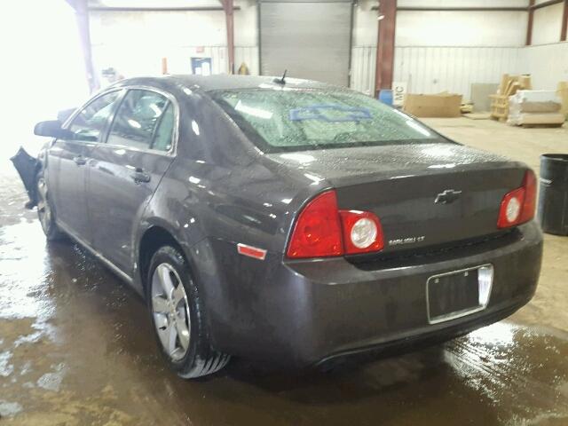 1G1ZC5E18BF318308 - 2011 CHEVROLET MALIBU 1LT 灰色 照片 3
