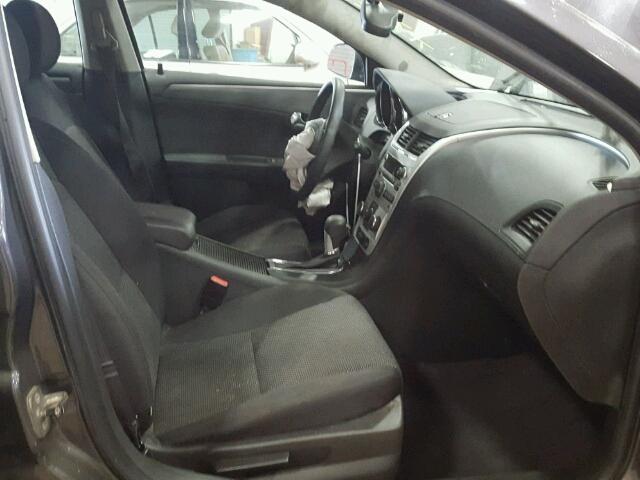 1G1ZC5E18BF318308 - 2011 CHEVROLET MALIBU 1LT 灰色 照片 5