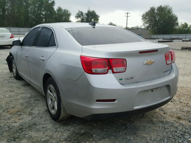 1G11B5SL0FF281315 - 2015 CHEVROLET MALIBU LS ვერცხლისფერი ფოტო 3