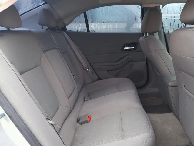 1G11B5SL0FF281315 - 2015 CHEVROLET MALIBU LS ვერცხლისფერი ფოტო 6