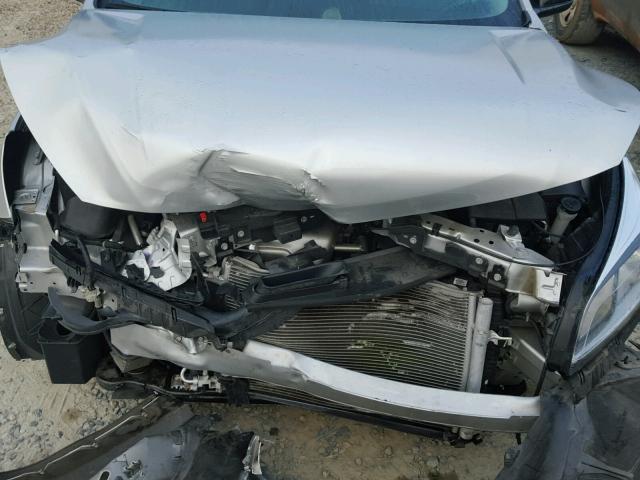 1G11B5SL0FF281315 - 2015 CHEVROLET MALIBU LS ვერცხლისფერი ფოტო 7