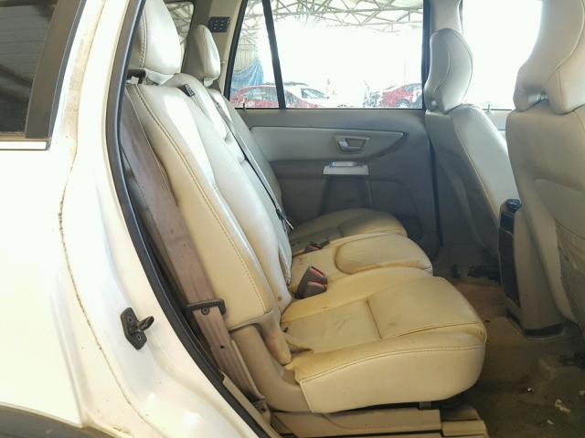 YV1CY59H941044455 - 2004 VOLVO XC90 WHITE photo 6