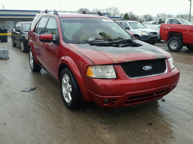 1FMDK06167GA30712 - 2007 FORD FREESTYLE MAROON photo 1