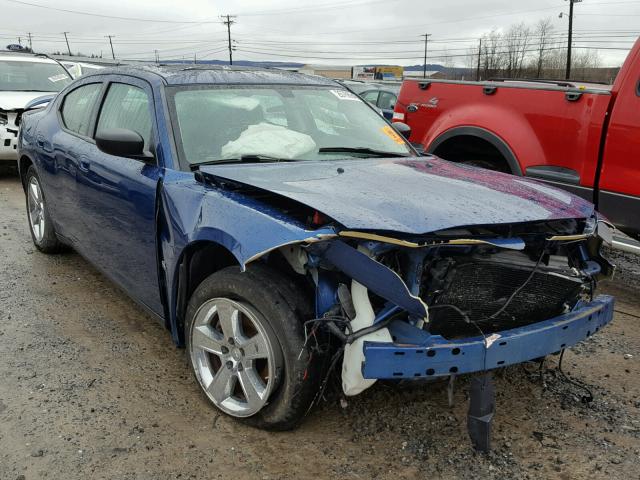 2B3KA33V89H576766 - 2009 DODGE CHARGER SX BLUE photo 1