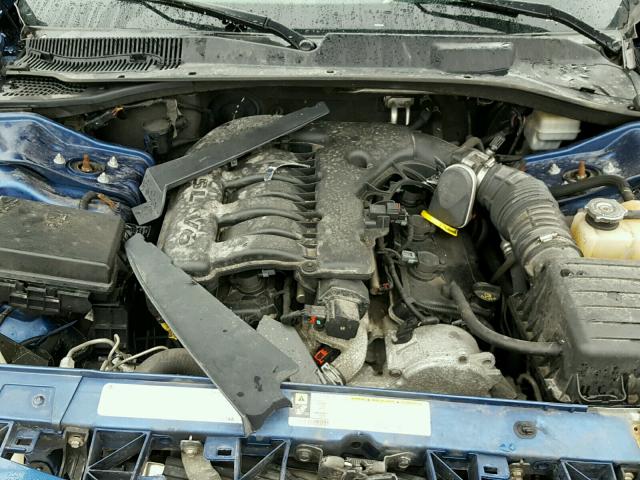 2B3KA33V89H576766 - 2009 DODGE CHARGER SX BLUE photo 7