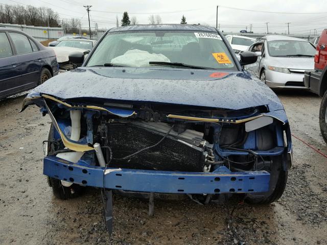 2B3KA33V89H576766 - 2009 DODGE CHARGER SX BLUE photo 9