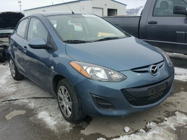 JM1DE1KY9E0181750 - 2014 MAZDA MAZDA2 SPO 蓝色 照片 1