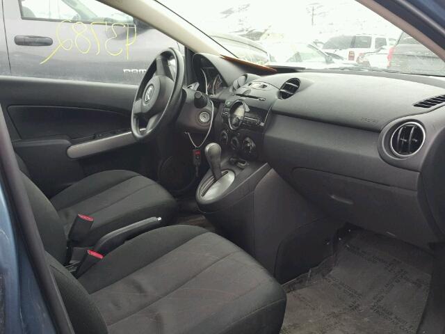 JM1DE1KY9E0181750 - 2014 MAZDA MAZDA2 SPO 蓝色 照片 5