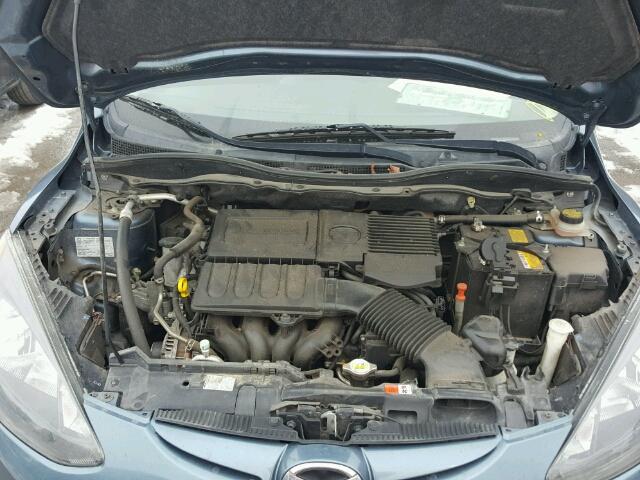JM1DE1KY9E0181750 - 2014 MAZDA MAZDA2 SPO 蓝色 照片 7