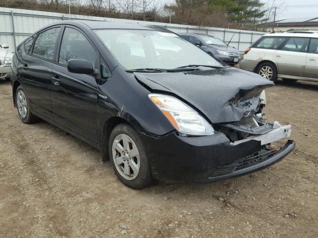 JTDKB20U263149972 - 2006 TOYOTA PRIUS BLACK photo 1