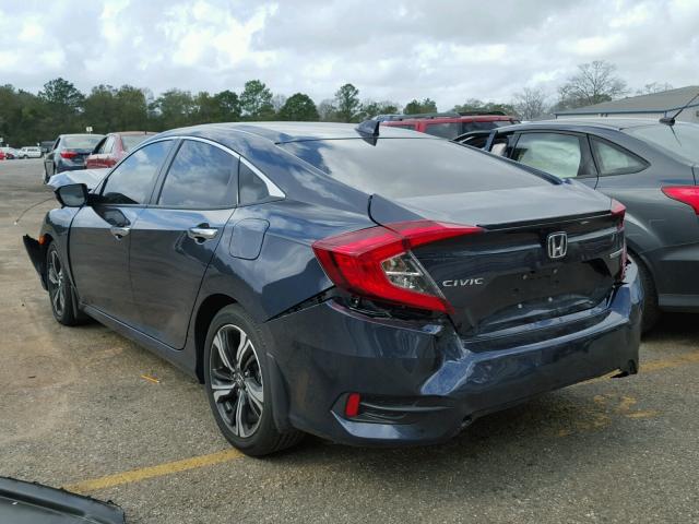 2HGFC1F90HH648332 - 2017 HONDA CIVIC TOUR BLUE photo 3