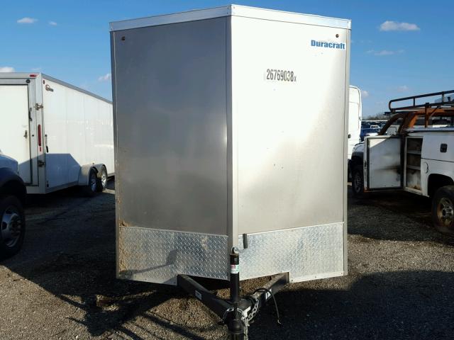 5NHUDC212GW072237 - 2016 DURA TRAILER BEIGE photo 2