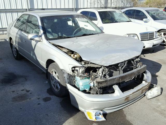 4T1BF22K71U969057 - 2001 TOYOTA CAMRY LE SILVER photo 1