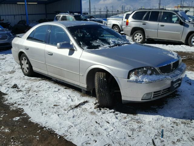 1LNHM86S83Y660948 - 2003 LINCOLN LS SILVER photo 1