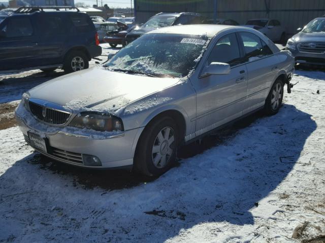 1LNHM86S83Y660948 - 2003 LINCOLN LS SILVER photo 2