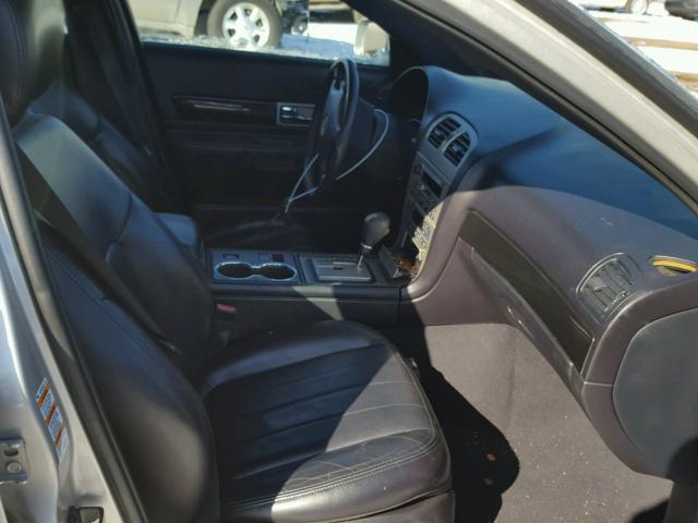 1LNHM86S83Y660948 - 2003 LINCOLN LS SILVER photo 5