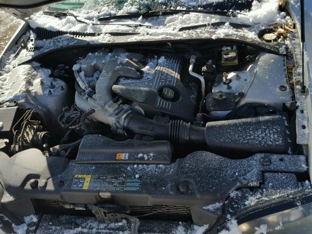 1LNHM86S83Y660948 - 2003 LINCOLN LS SILVER photo 7