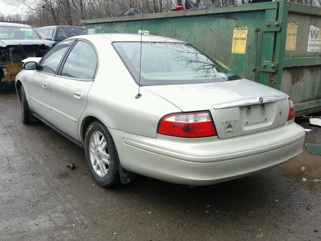 1MEFM55SX5A636236 - 2005 MERCURY SABLE LS P BEIGE photo 3