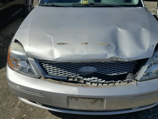 1FAHP24157G125418 - 2007 FORD FIVE HUNDR SILVER photo 9