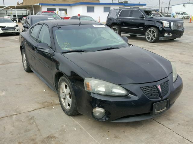 2G2WS542451333623 - 2005 PONTIAC GRAND PRIX BLACK photo 1