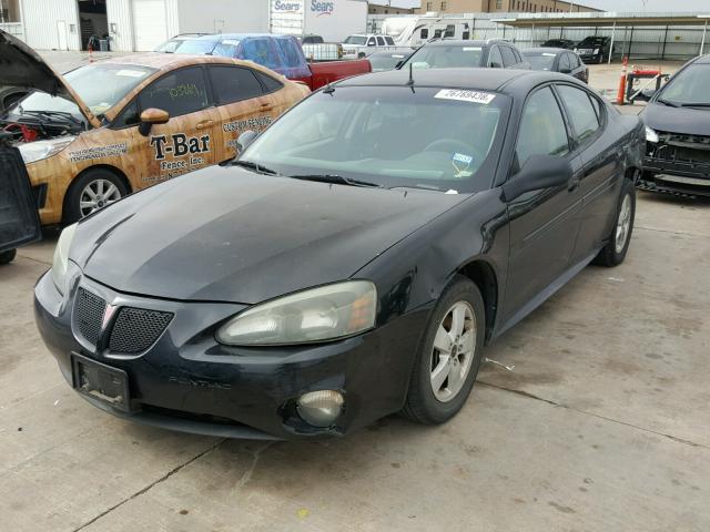 2G2WS542451333623 - 2005 PONTIAC GRAND PRIX BLACK photo 2