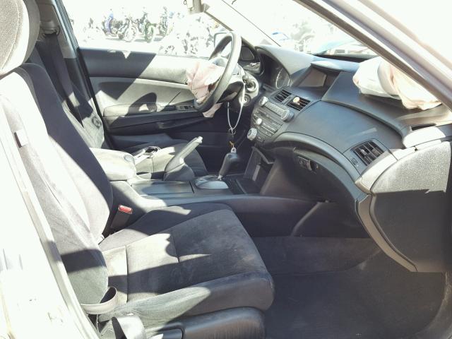 1HGCP2F34AA090904 - 2010 HONDA ACCORD LX SILVER photo 5