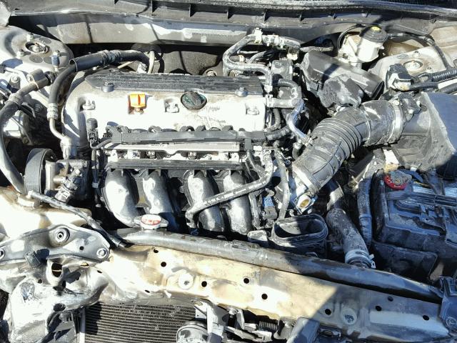 1HGCP2F34AA090904 - 2010 HONDA ACCORD LX SILVER photo 7