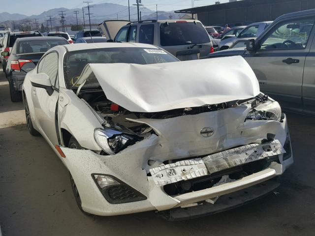 JF1ZNAA12D2710717 - 2013 TOYOTA SCION FR-S თეთრი ფოტო 1