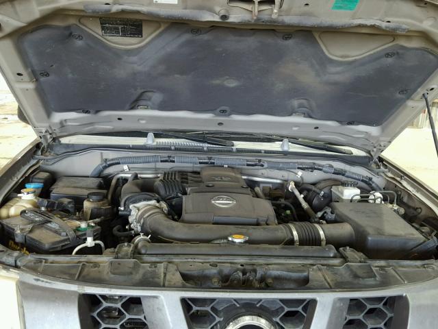 5N1AN08U76C512564 - 2006 NISSAN XTERRA OFF TAN photo 7