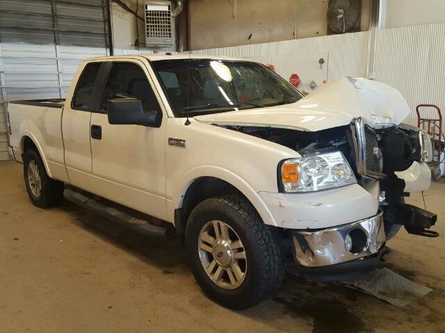 1FTPX14V57FA54701 - 2007 FORD F150 WHITE photo 1