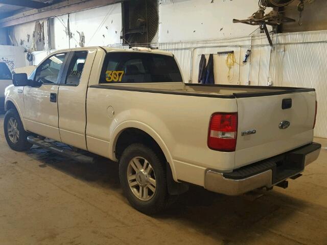 1FTPX14V57FA54701 - 2007 FORD F150 WHITE photo 3