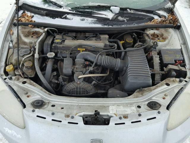 1B3EJ46X71N580464 - 2001 DODGE STRATUS SE SILVER photo 7