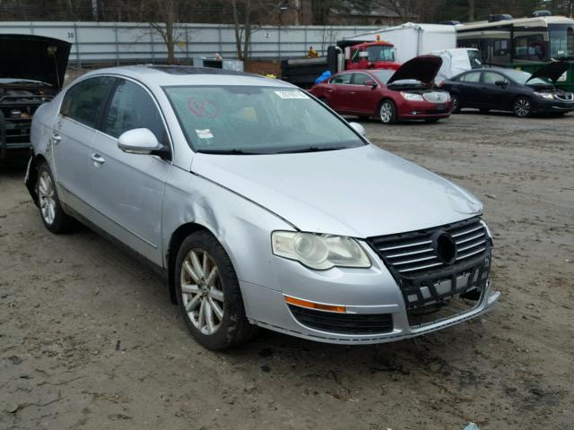 WVWBU73C86P224306 - 2006 VOLKSWAGEN PASSAT 3.6 SILVER photo 1