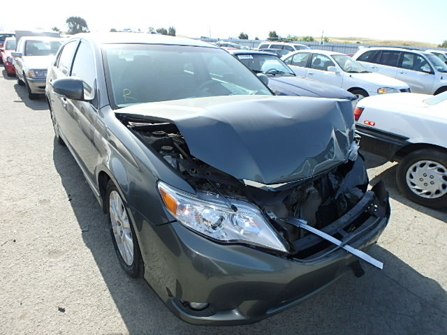 4T1BK3DB7BU400659 - 2011 TOYOTA AVALON BAS GRAY photo 1