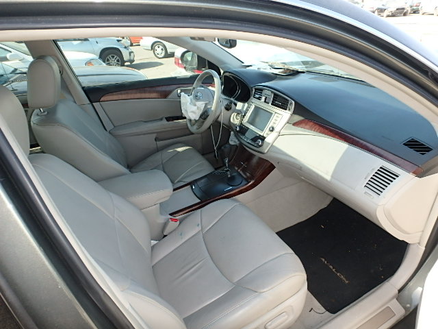 4T1BK3DB7BU400659 - 2011 TOYOTA AVALON BAS GRAY photo 5