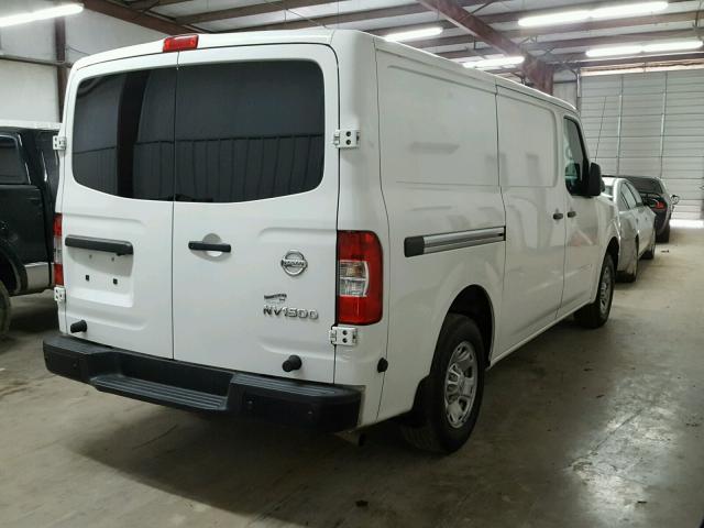 1N6BF0KM1GN800503 - 2016 NISSAN NV 1500 S WHITE photo 4