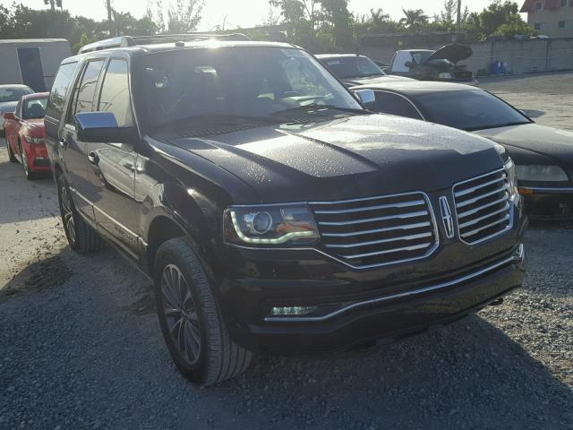 5LMJJ2HT9HEL07167 - 2017 LINCOLN NAVIGATOR BLACK photo 1