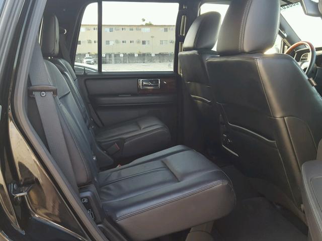 5LMJJ2HT9HEL07167 - 2017 LINCOLN NAVIGATOR BLACK photo 6