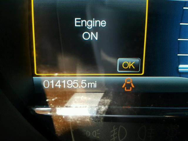 5LMJJ2HT9HEL07167 - 2017 LINCOLN NAVIGATOR BLACK photo 8