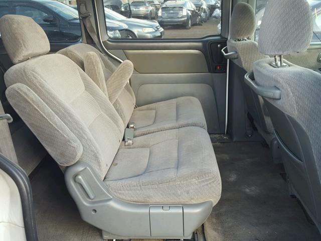 5FNRL18534B118930 - 2004 HONDA ODYSSEY LX WHITE photo 6