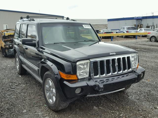 1J8HH58N86C192647 - 2006 JEEP COMMANDER შავი ფოტო 1