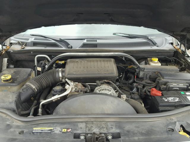 1J8HH58N86C192647 - 2006 JEEP COMMANDER შავი ფოტო 7